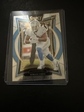 Kimani Vidal Rookie RC Select Chargers NFL Card #15 2024