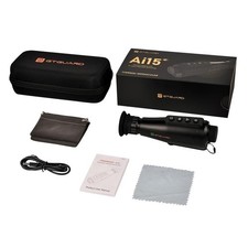 Thermal Monocular AI 384 288 15mm Lens Thermal Night Vision Hunting Camera Scope