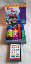 Discovery Toys Rush Hour Traffic Jam Puzzle Logic Critical Thinking Age 8