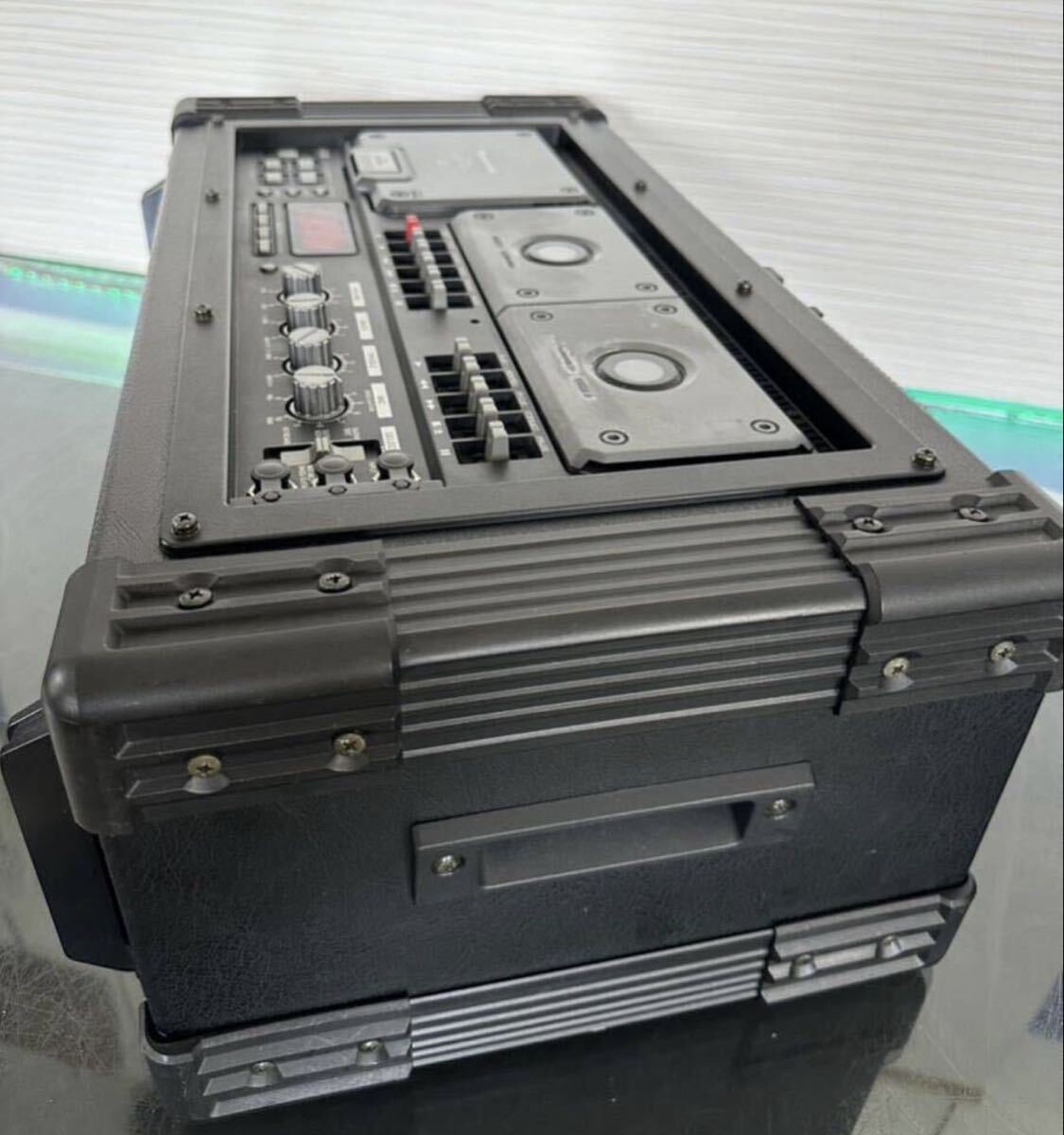 Panasonic RX-PA7 RIDDIMVOX Boombox w/ Instruction Manual Tested