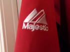 Arizona Diamondbacks Majestic Winter Dugout Jacket Therma Base (M) Red NWOT $149 — photo 7