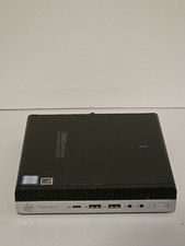 HP ProDesk 600 G4 DM - Intel i5 Gen 8 - 4GB RAM - 240GB SSD - Windows 11