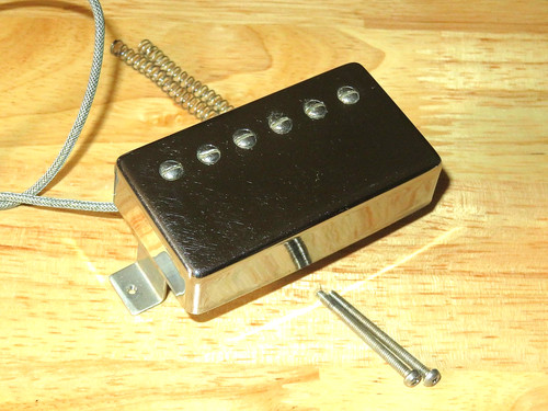 Gibson 1977 Chrome T Top Humbucker Bridge Pickup