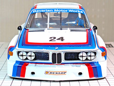 Minichamps 1/18 BMW 3.5 CSL #24 24h Sebring 1975 Dealer Edition Diecast Car