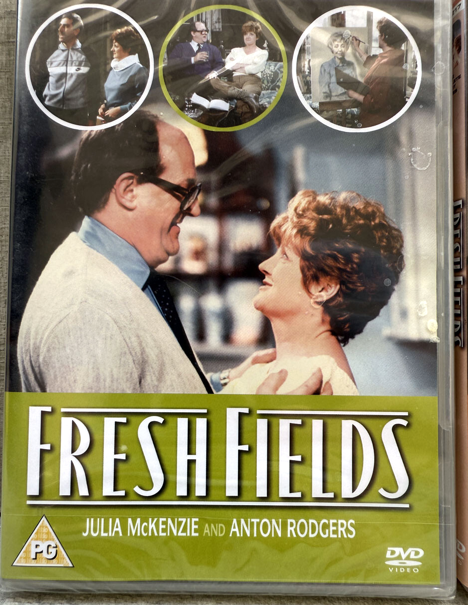Fresh Fields The Complete Second Series DVD Peter Jones 1984 Network ITV Retro