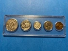 1946 Coin Set (Walking Liberty 1/2 Dollar, Quarter, Dime, Nickel & Penny)