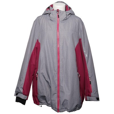 Northville, Skijacke, Damen, Größe: 50, Grau/Pink, Polyester, Sonstiges #qhz