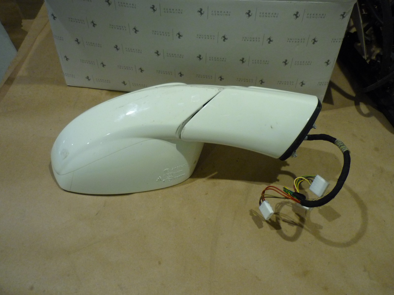 Ferrari 488  - RH External Mirror  - P/N 87012710