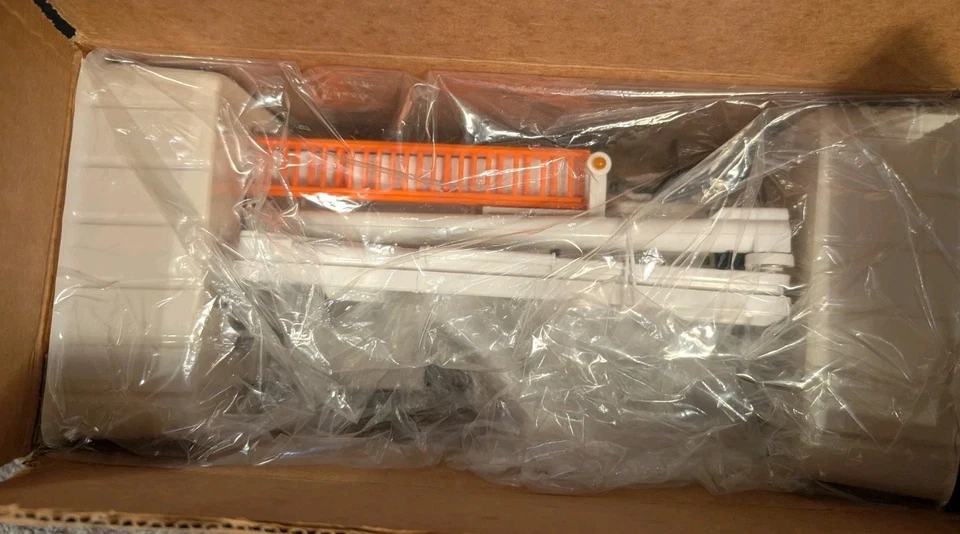 Camión con canastilla utilitario DG PRODUCTIONS PECO ENERGY GMC TOPKICK 1/25 nuevo en caja Foto 2 de 2