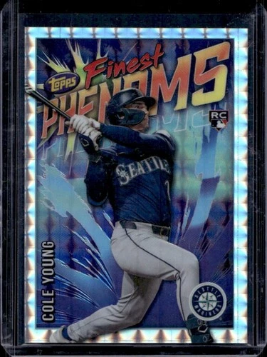 2026 Topps Finest Cole Young Base (RAW)