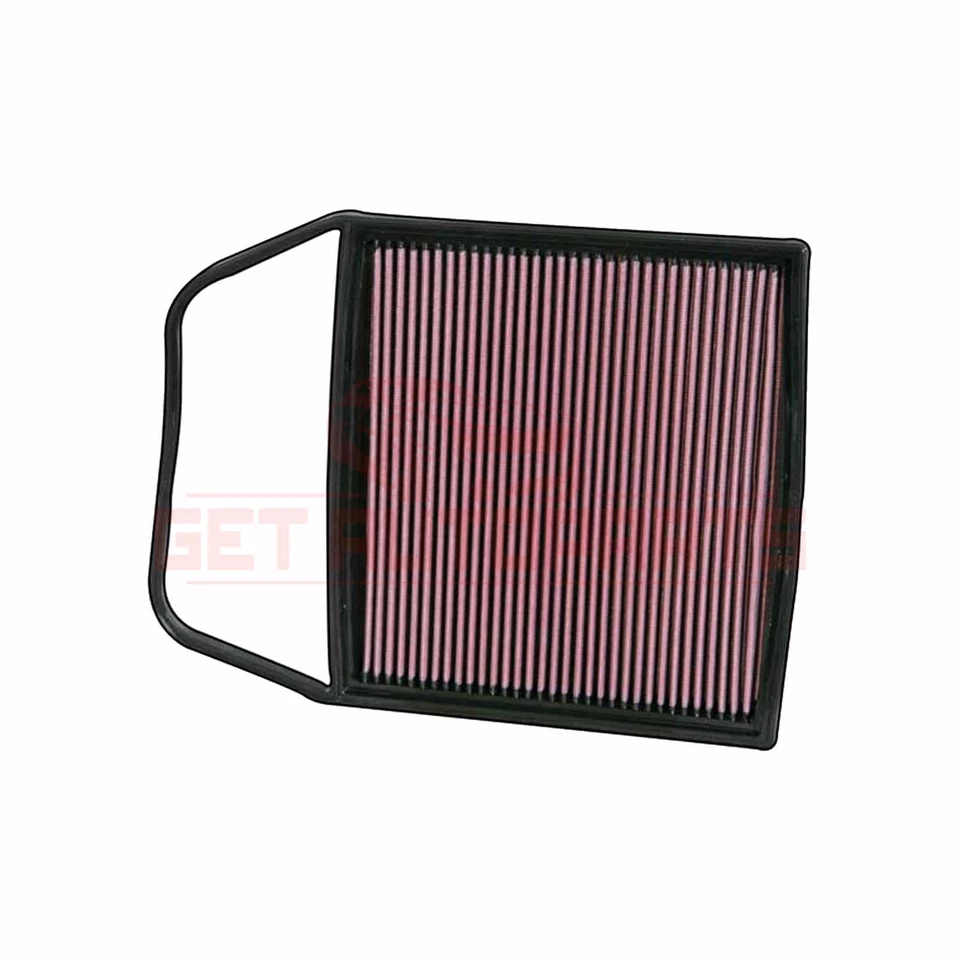K&N Replacement Air Filter fits BMW 535i 2008-2010 - Image 2 of 2