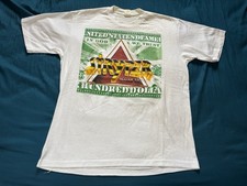 Stryper Live 1983 La Mirada CA Distressed Band Tee — listing 3