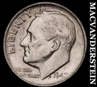 1947-S Silver Roosevelt Dime - Scarce Better Date No Reserve  #i4769