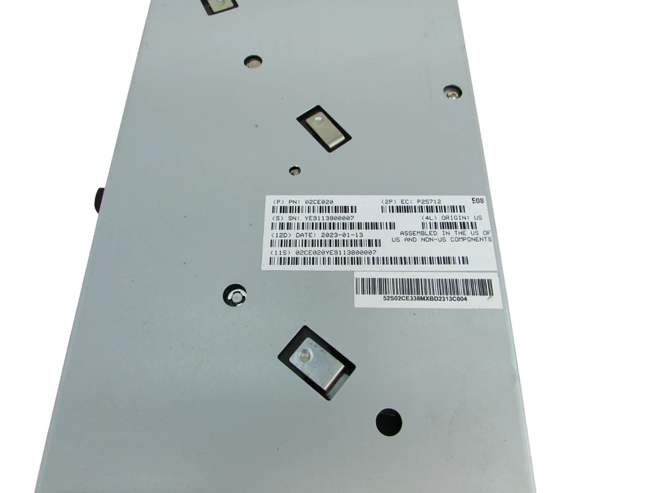 IBM TS1150 3592-E08 System Storage Tape Drive - Image 2 of 4