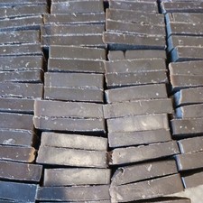 Barras de jabón de alquitrán de pino de 2 libras jabón natural hecho a mano para hombres cara y cuerpo 2 oz cada una