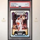LEBRON JAMES 2023-24 Panini Prizm #63 Silver Prizm PSA 10 GEM MINT 1A