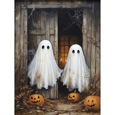 Halloween Diamond Art Kits for Adults,Ghost 14x14 inches, DP03694
