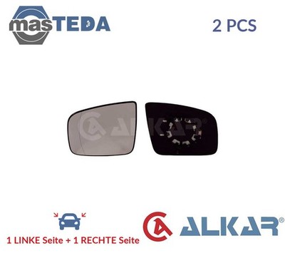 6451710 AUßENSPIEGEL SPIEGELGLAS PAAR ALKAR 2PCS FÜR MERCEDES-BENZ VITO