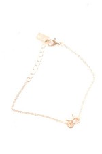 MARC CAIN Armband Damen Armschmuck roségoldfarben Casual-Look