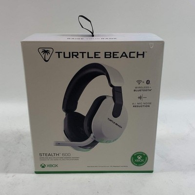 Turtle Beach Stealth 600 Gen 3 Over Ear Gaming Headset White TBS-2102-05