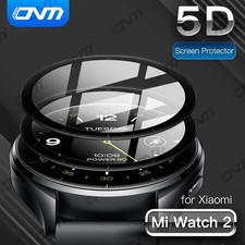 5D Protective Film for Xiaomi Mi Watch 2   Full Coverage Screen Protector Not G
