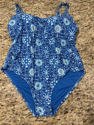 RHODE X TARGET Zinnia Floral One Piece Swimsuit Swim Size 1X