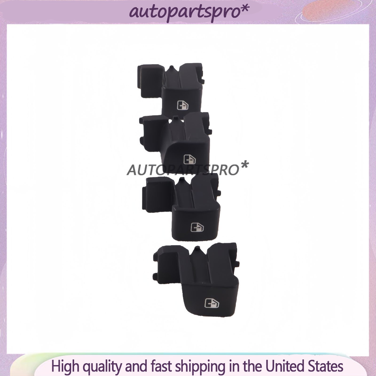 Maserati GranTurismo 2010-2019 Front Window switches Set P/N 247993