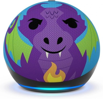 Amazon Echo Dot Kids Edition 5th Gen. Smart Speaker - Dragon