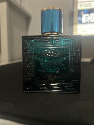 Versace Eros 50ml 1.7 Fl. Oz 80% full 