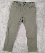 Proof Rover Pants Mens Size 34x30 Green Straight Canvas Stretch Hiking Huckberry