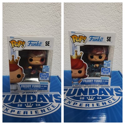 Funko Pop! Fundays 2025 - Freddy as Zuko 3000pcs & Franny as Azula 1500pcs