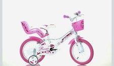 Vélo Roses, vélo fille 3-5 ans