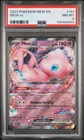 2023 POKEMON MEW EN-151 #151 MEW EX PSA 8
