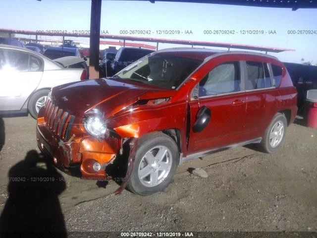 Puerta delantera derecha usada vidrio delantero se adapta a: Jeep Compass 2010 delantero derecho grado A Foto 3 de 4