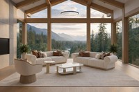 Modernes WeißEs Wohnzimmer-Set 3-Sitzer-Sofas Sessel Couchtisch Beistelltisch