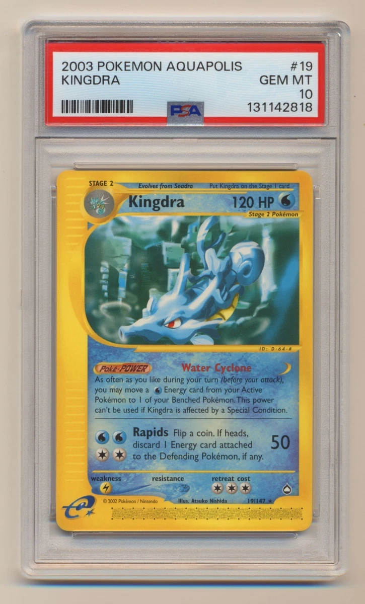 世界94枚 PSA10 アクア団のライボルト 1ST 2003 039 11 世界94枚 PSA10