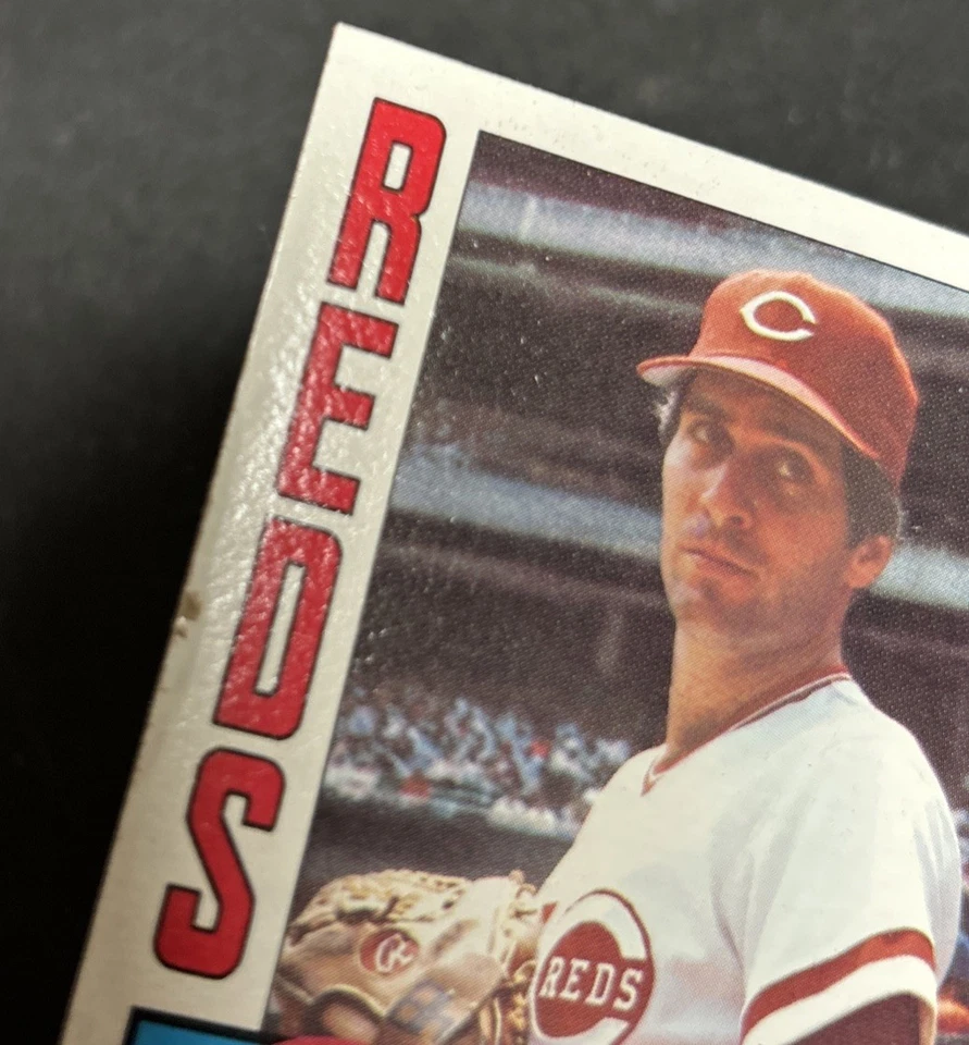 1984 Topps Charlie Puleo Baseball Card #273 Reds Pitcher Poor Creased O/C - Image 2 of 4