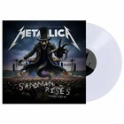 METALLICA Sandman Rises (limited white vinyl LP indie excl ltd import live