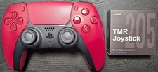 [Cosmic Red] PS5 DualSense Controller w/ TMR Hall Effect Joysticks