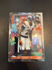 2025 NFL Topps Chrome Pat Surtain II Future Stars Refractor #93 Broncos