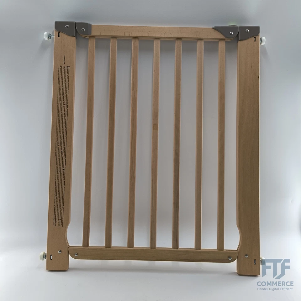 Kindersicherungsgitter Treppenschutzgitter Türgitter Oleane 7 NORDLINGER PRO - Bild 2 von 2