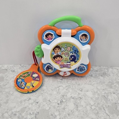 Nickelodeon ABC Knows Your Name Dora Diego Backyardigans Alphabet Music Toy 2008