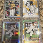 Paul skenes cosmic chrome Baseball Card Lot (8 cards Aaron Judge 50$ value