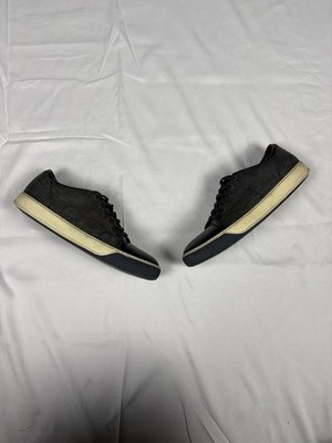 Lanvin DBB1 Cap Toe Dunkelblau
