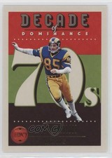 2023 Panini Legacy Decade of Dominance Jack Youngblood #DOD-6 HOF 0b3
