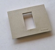 Bticino 13831S placca placchetta Tekne beige sabbia 1 modulo