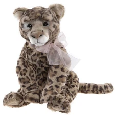 Saunter - a 15" Leopard from the 2024 Charlie Bears Bearhouse Collection