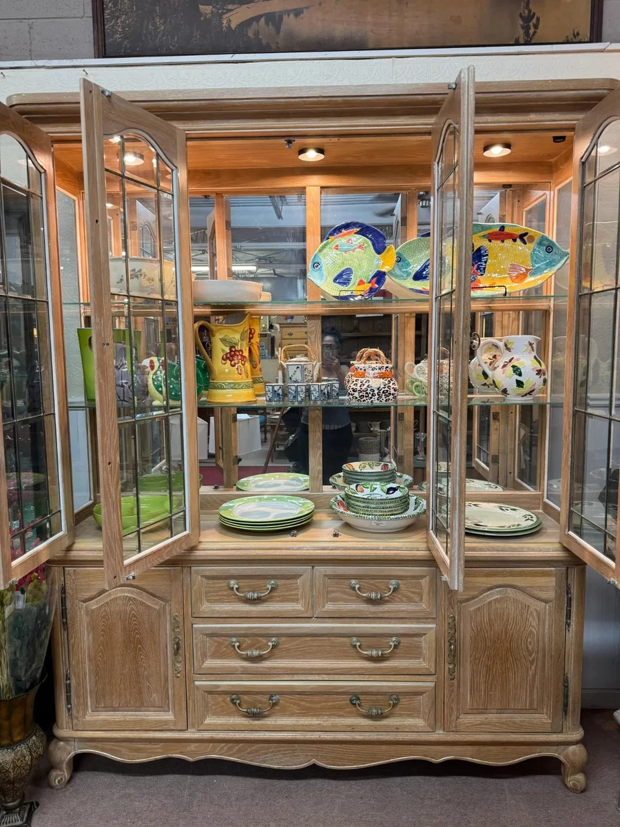 American Antique China Cabinets for sale | eBay