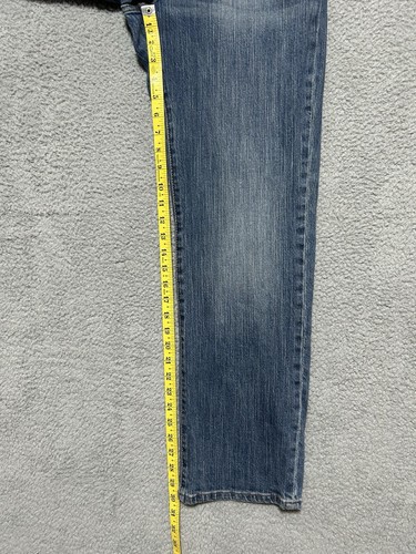 Lee Jeans Herren 35X30 Modern Series Straight Fit Tapered Leg Western Cowboy Vintage - Bild 8 von 12
