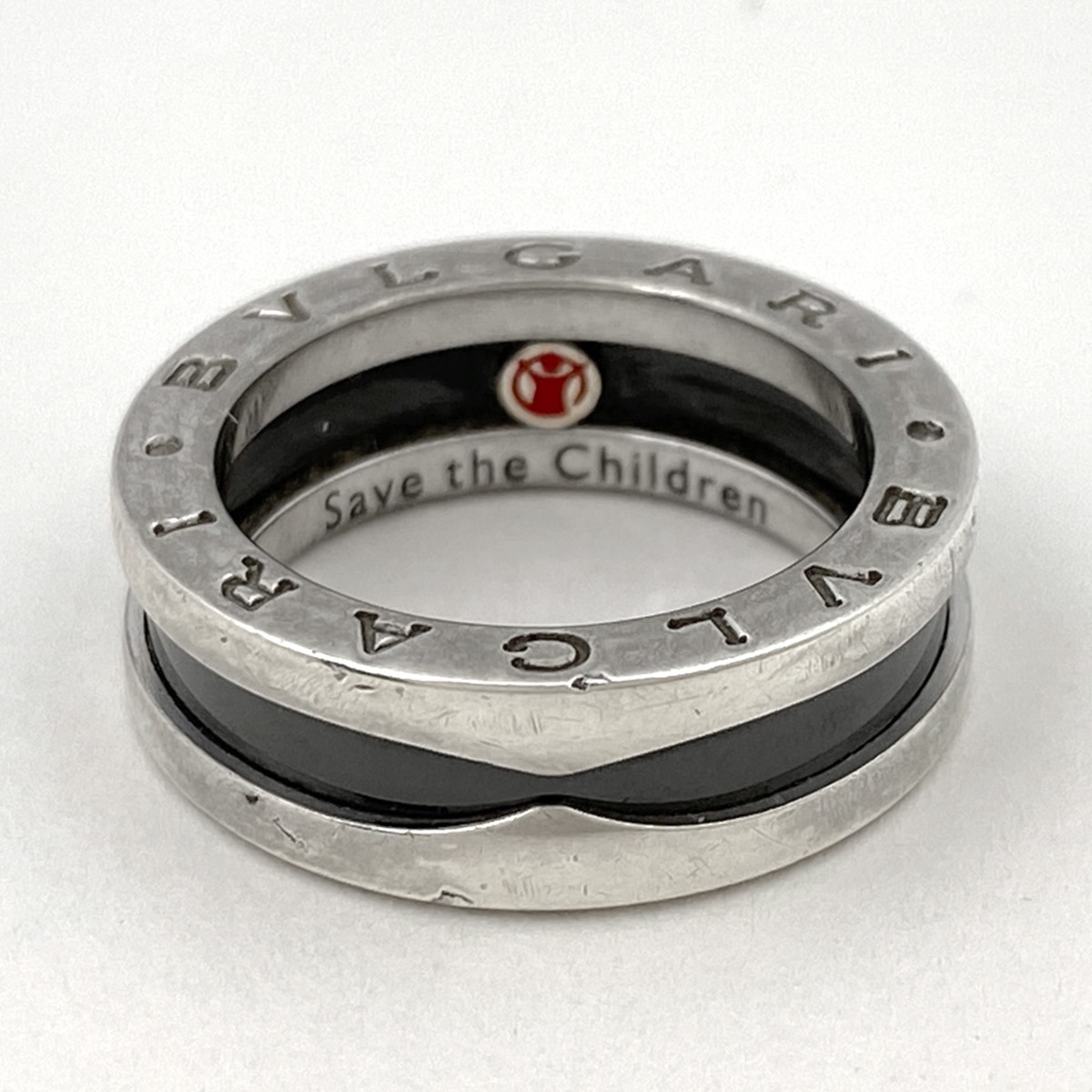 BVLGARI Save the Children Ring Save the Children 1 Band Ring Ring